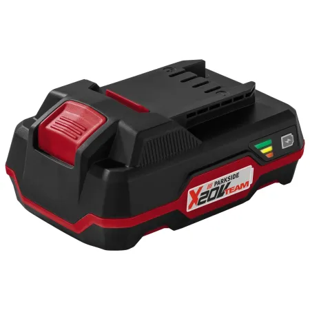 Wynajem - Parkside akumulator z 3-stopniowym wskaźnikiem naładowania (20V/2Ah) Wynajem - Parkside akumulator z 3-stopniowym wskaźnikiem naładowania (20V/2Ah)